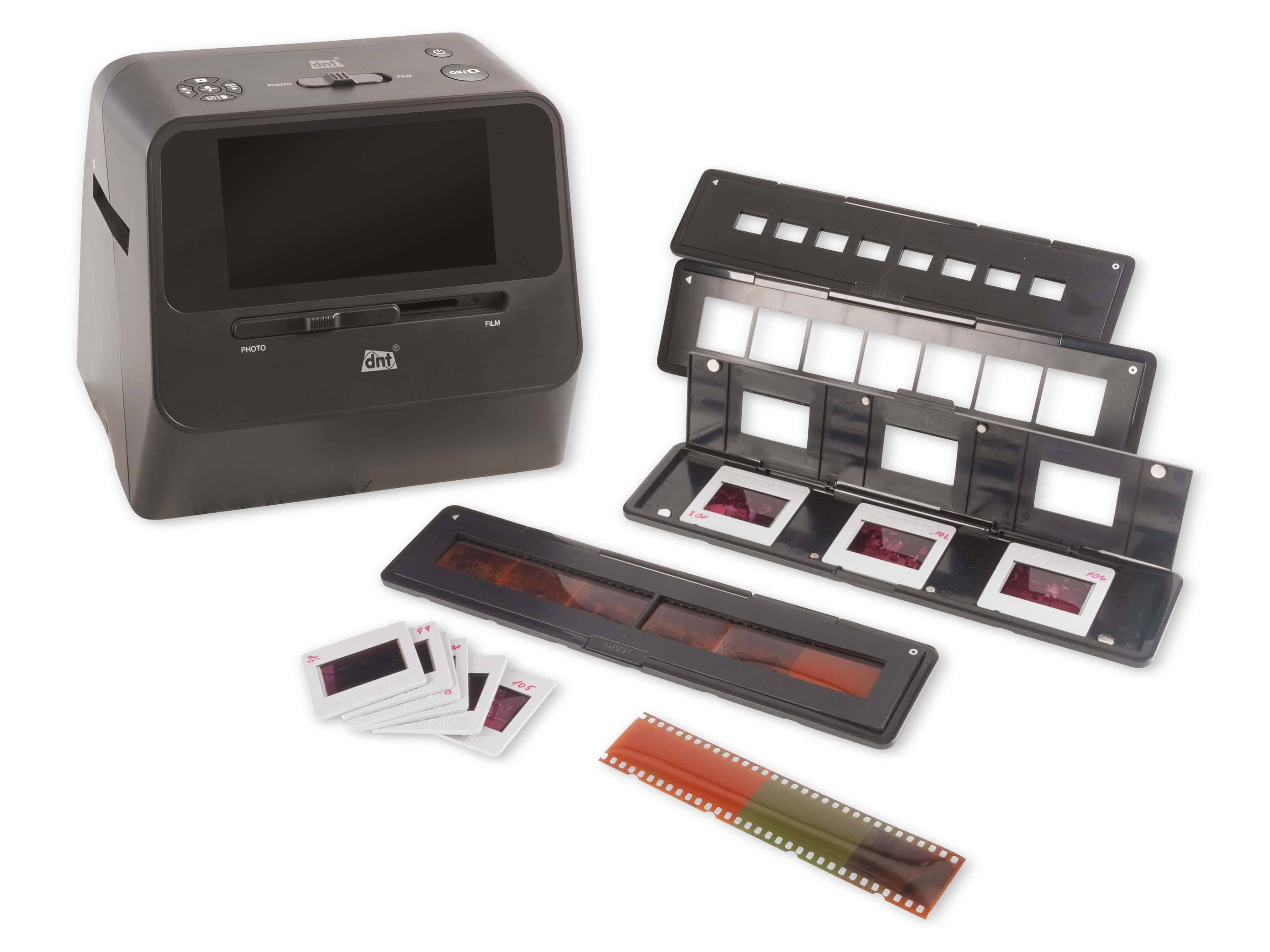 DNT Diascanner 4-in-1 SlideCopy Pro, 14 MP