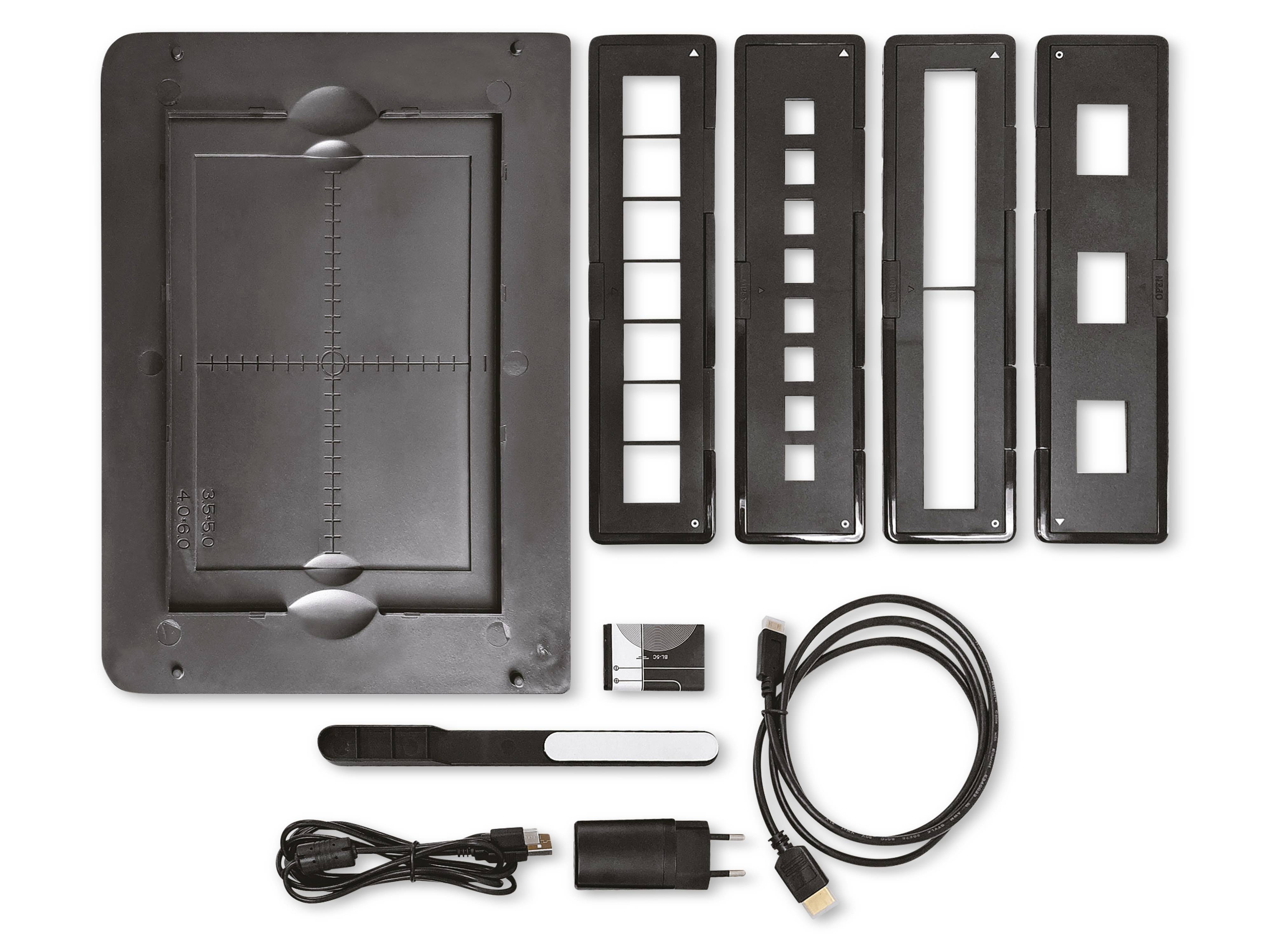 DNT Diascanner 4-in-1 SlideCopy Pro, 14 MP