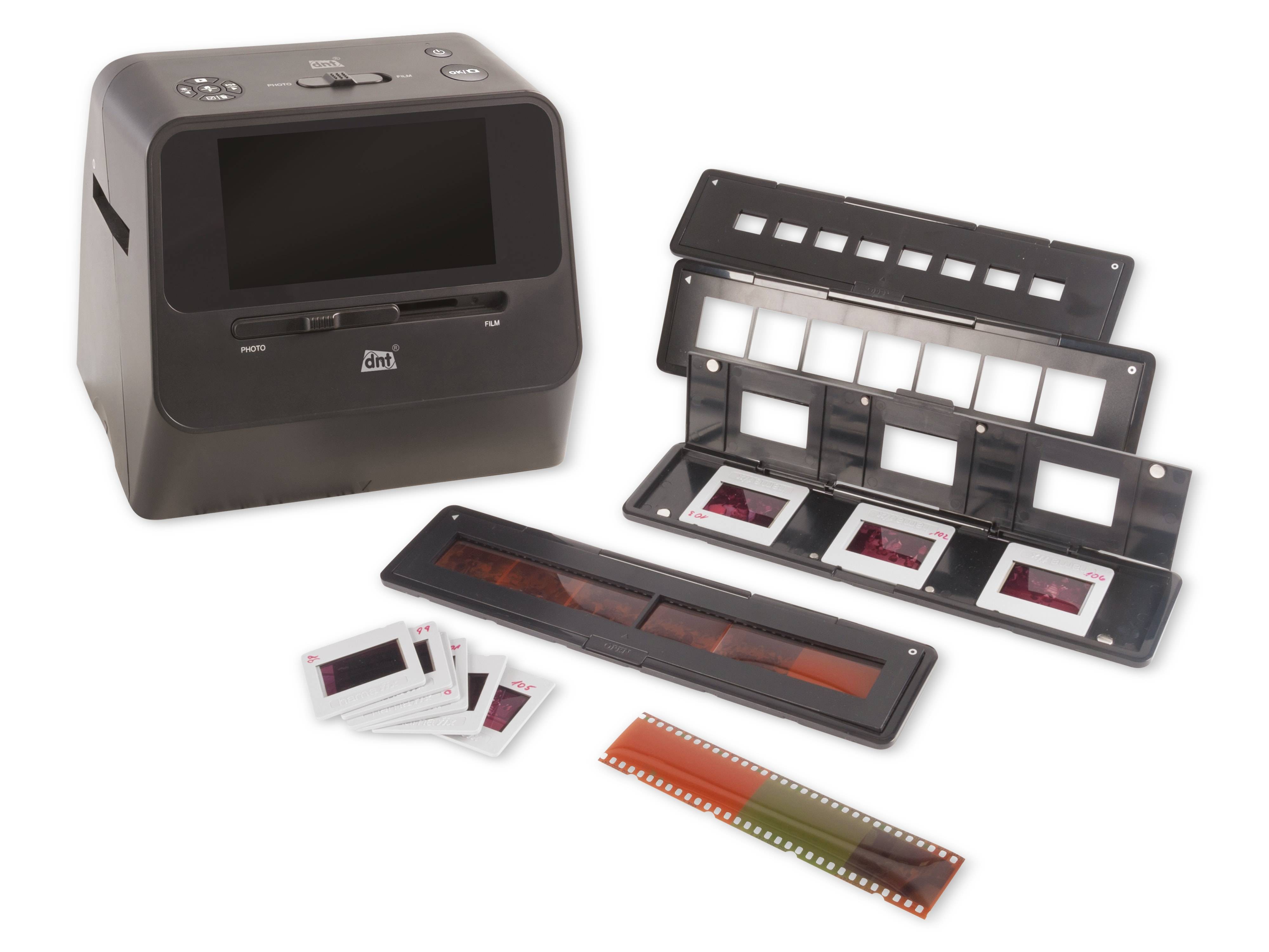 DNT Diascanner 4-in-1 SlideCopy Pro, 14 MP