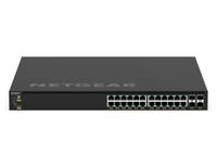 NETGEAR M4350 Series M4350-24G4XF - Switch - L3 - managed - 24 x 10/100/1000 (PoE+)