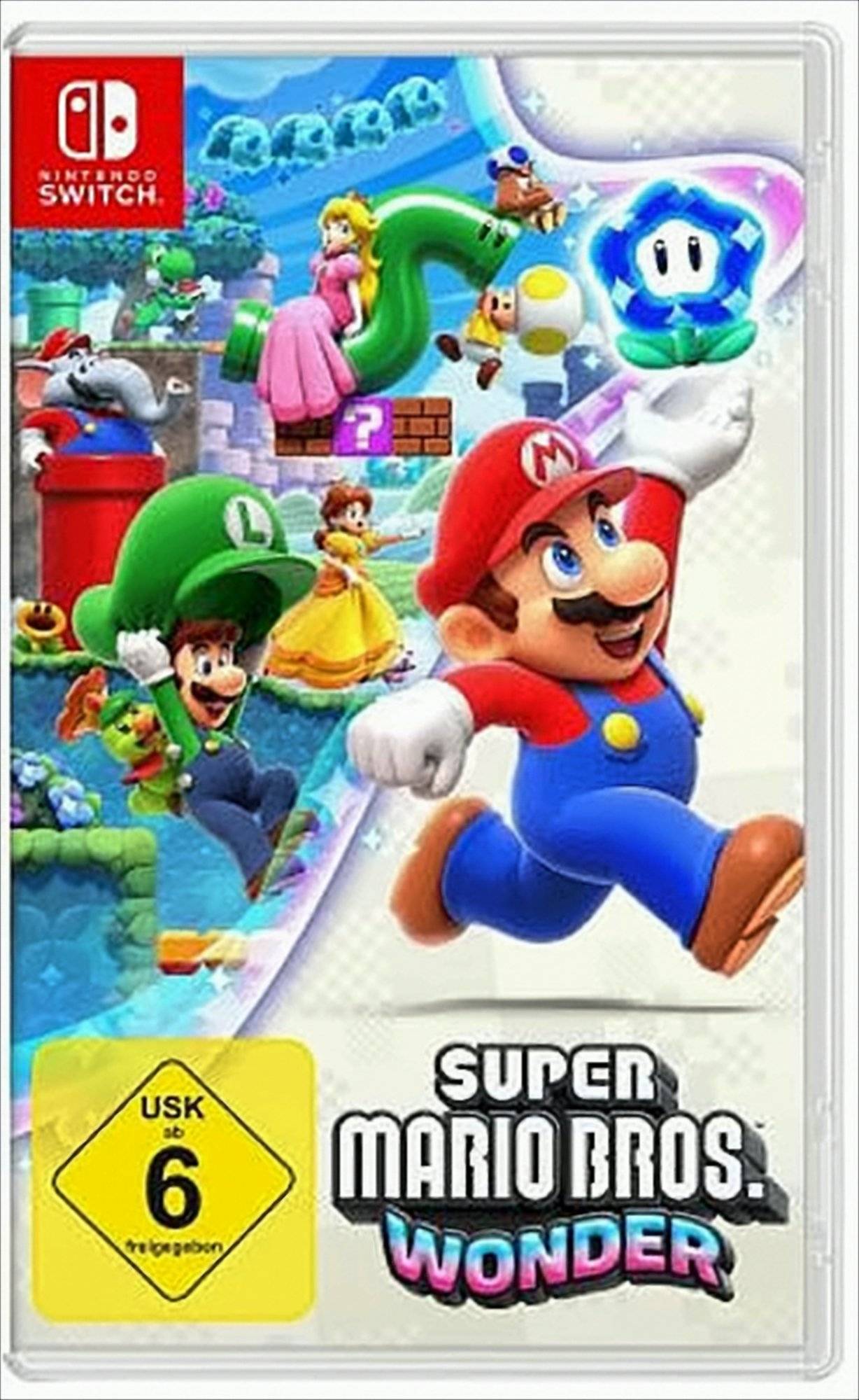 Super Mario Bros. Wonder Switch NSWITCH Neu & OVP