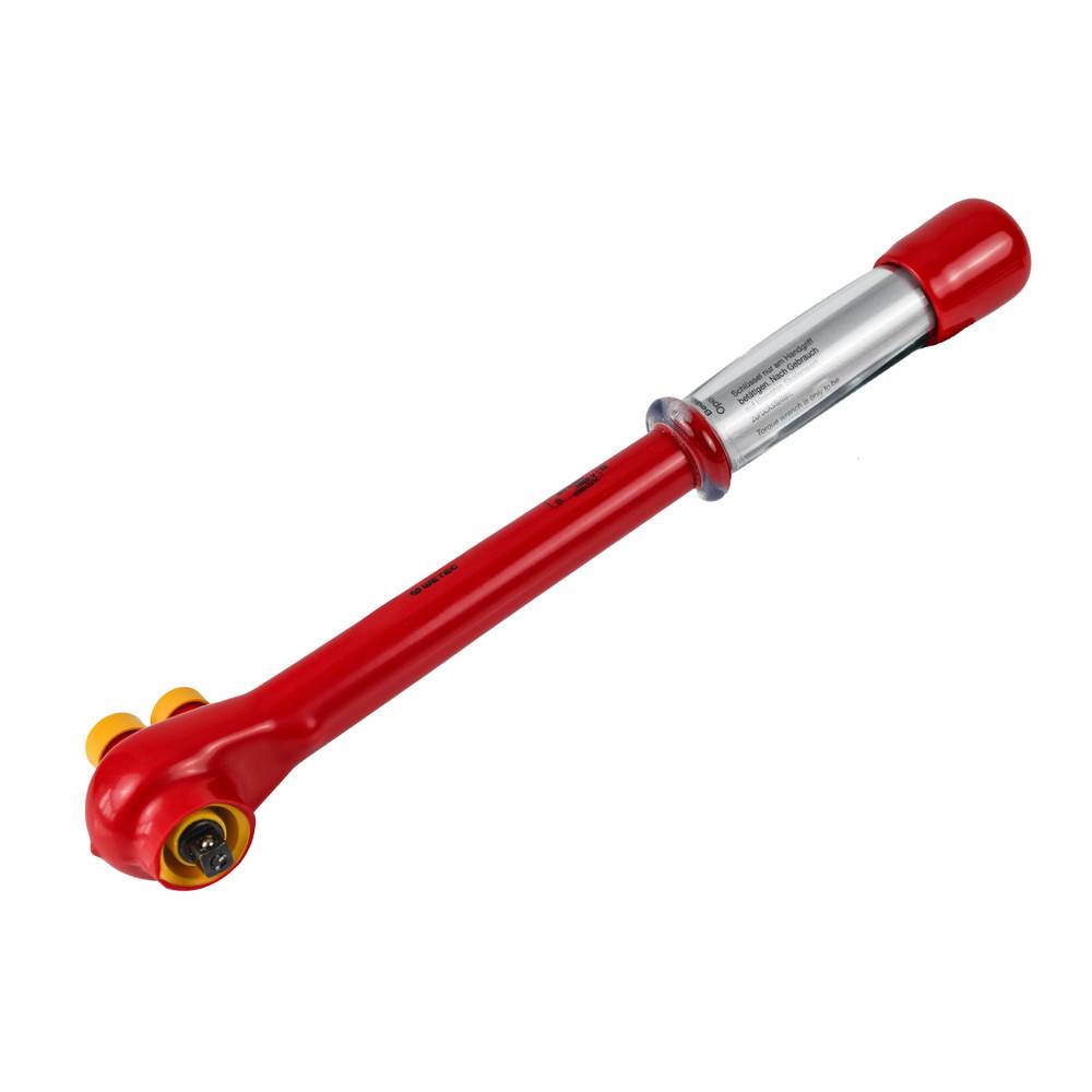 WETEC Drehmomentschlüssel, 3/8", 1.000 V, Drehmoment 5-50 Nm