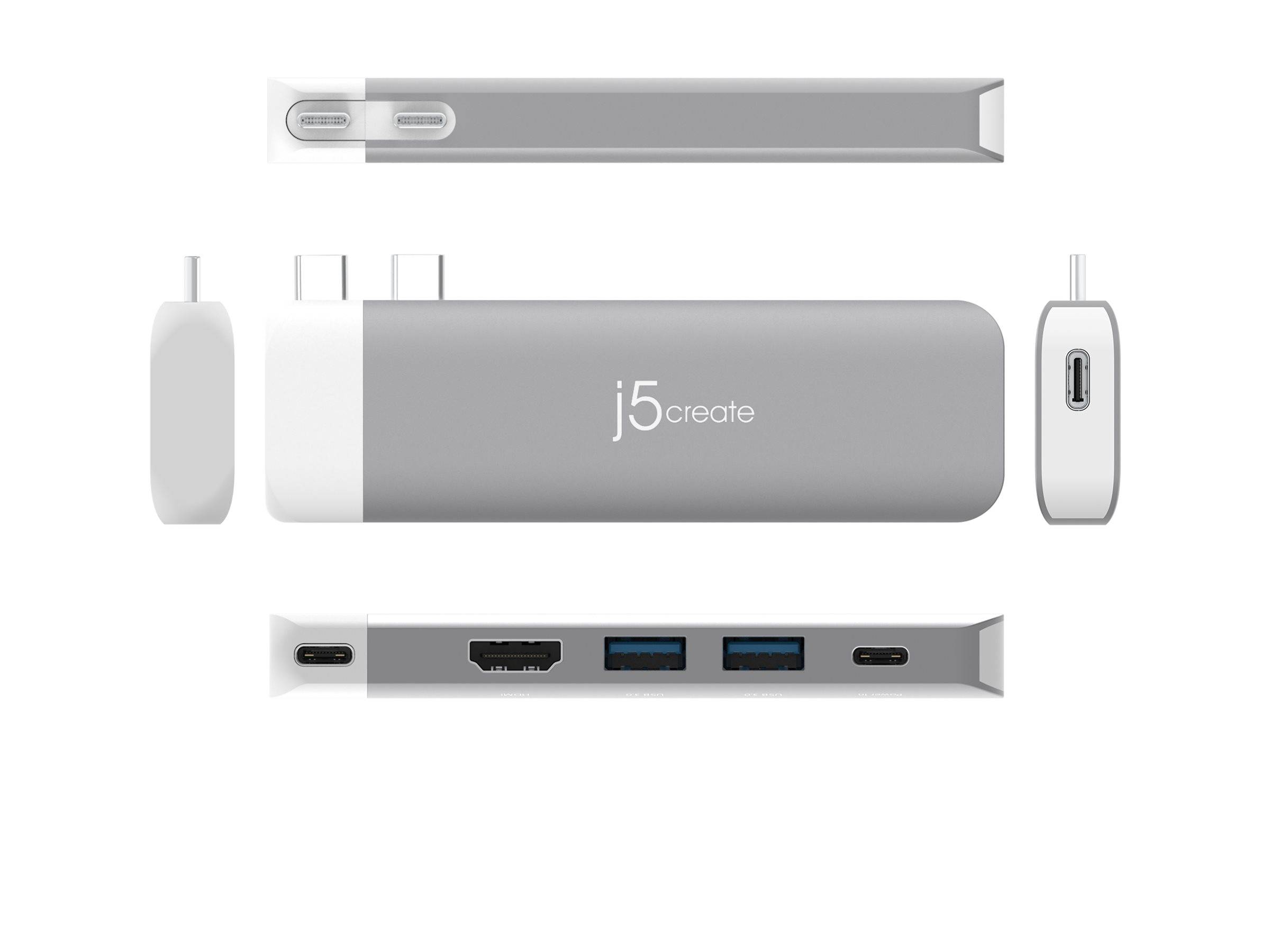 j5create JCD394 - Dockingstation - für Laptop