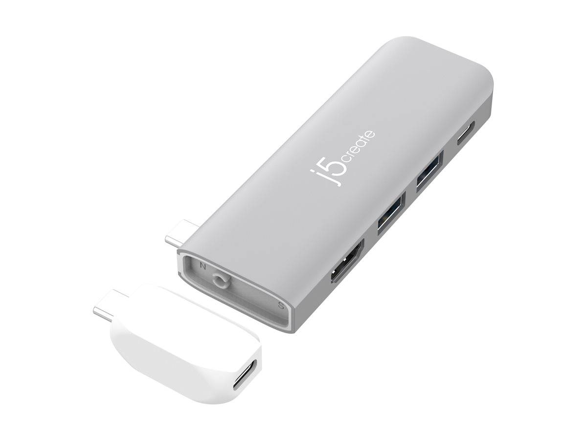 j5create JCD394 - Dockingstation - für Laptop