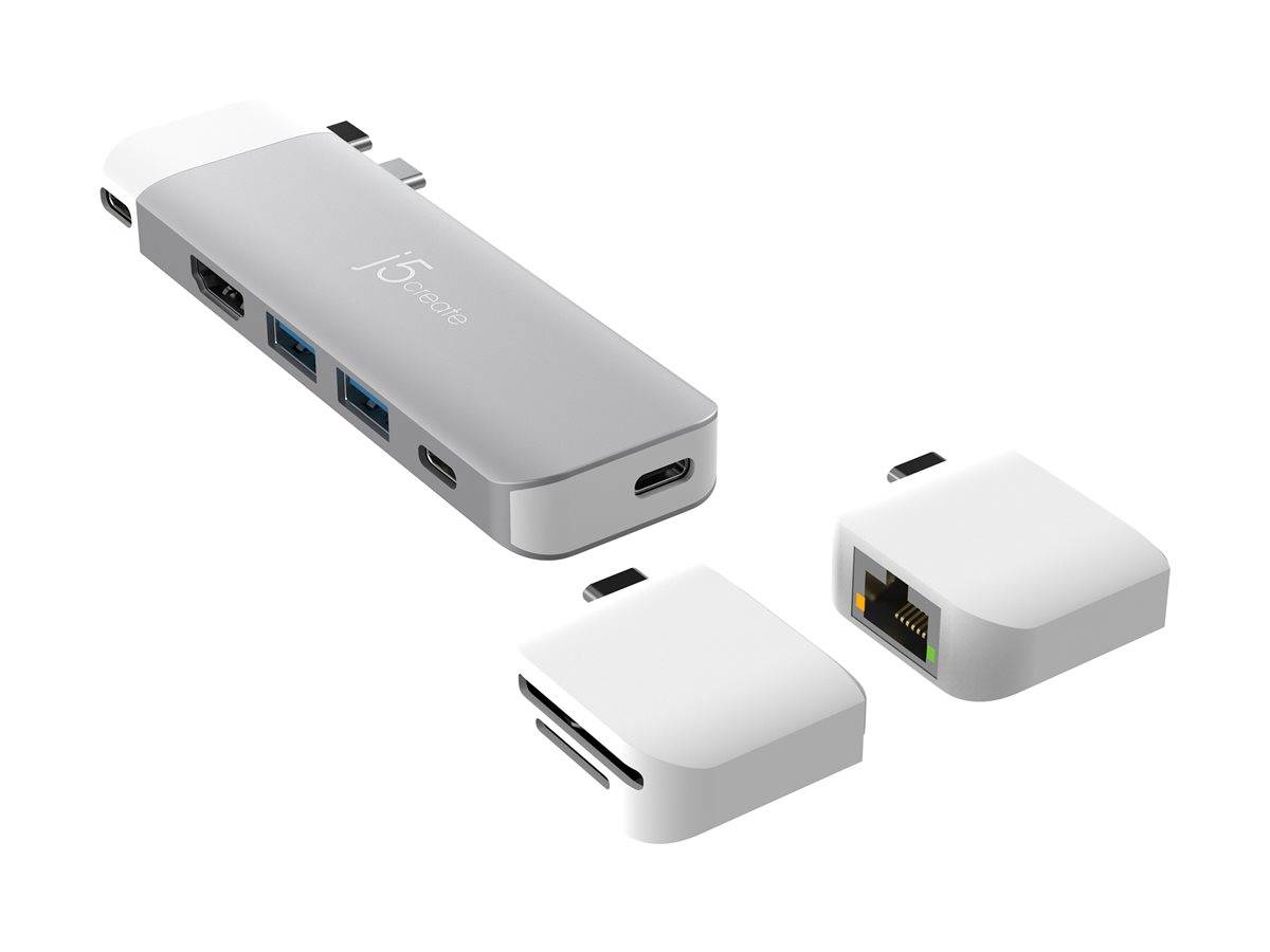 j5create JCD394 - Dockingstation - für Laptop