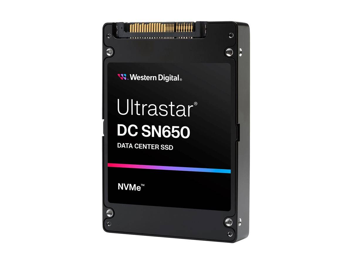 WD Ultrastar DC SN650 WUS5EA176ESP5E3 - SSD - 7.68 TB - intern - 2.5"" (6.4 cm)