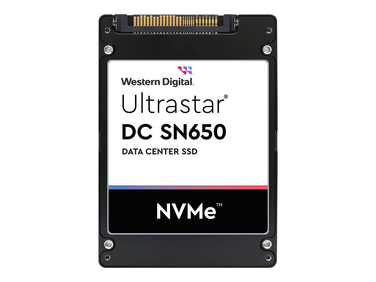 WD Ultrastar DC SN650 WUS5EA176ESP5E3 - SSD - 7.68 TB - intern - 2.5"" (6.4 cm)