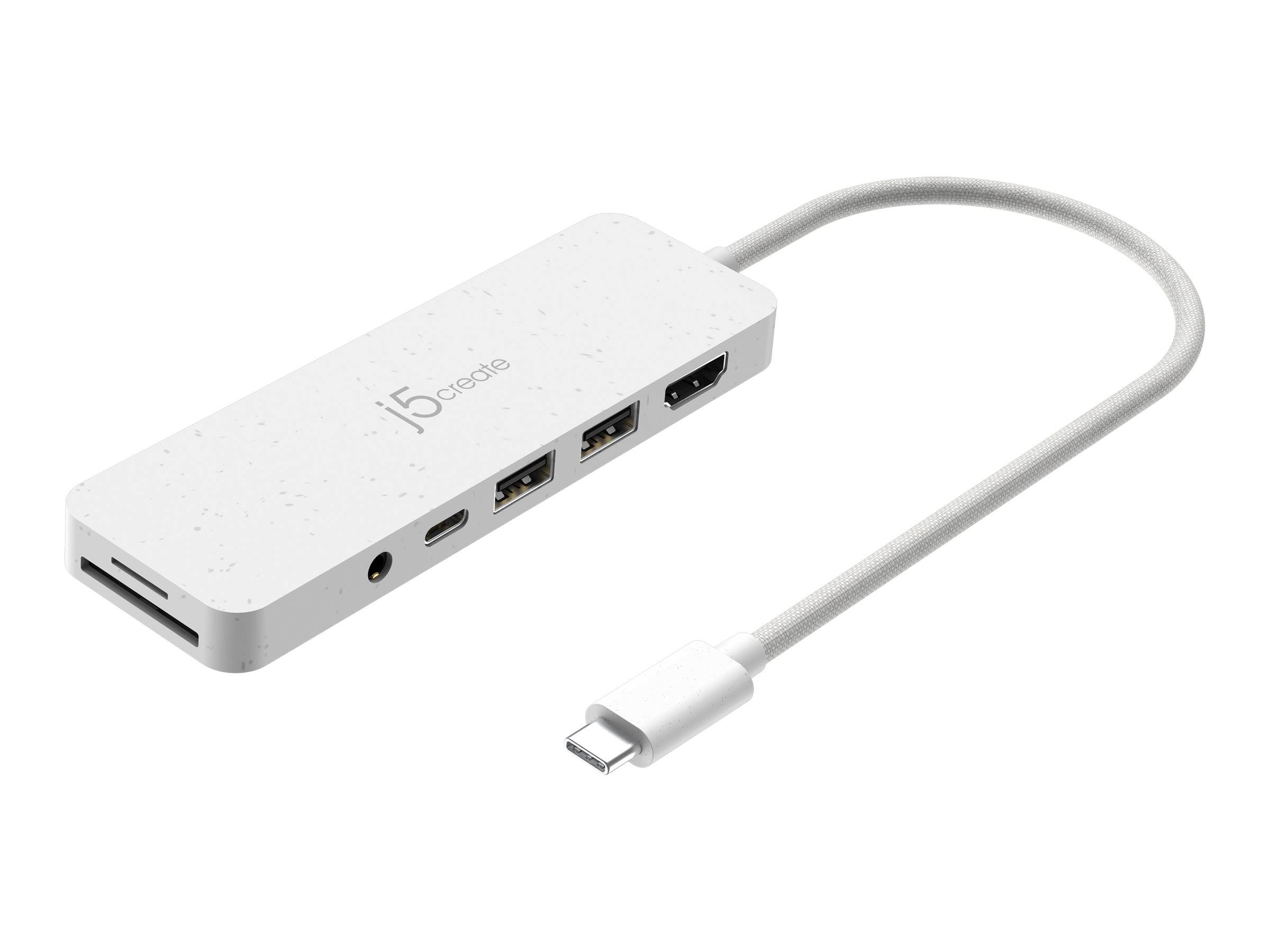 j5create JCD373EW - Dockingstation - USB-C 3.2