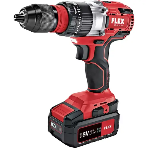 FLEX Akku-Schlagbohrschrauber 18V 2-Gang PD 2G 18.0-EC C 491233 FLEX Akku-Schlagbohrschrauber 18V 2-Gang PD 2G 18.0-EC C 491233