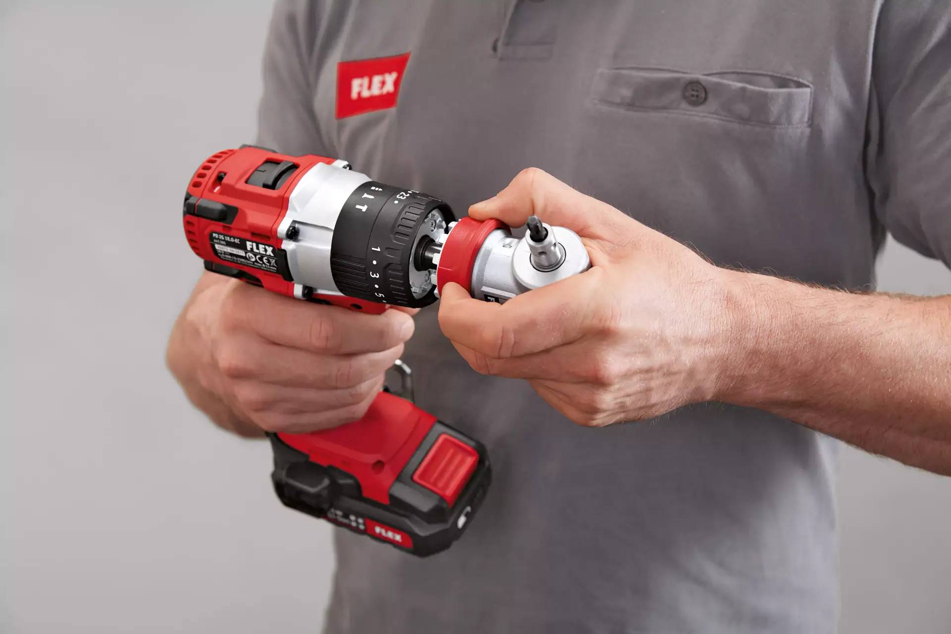 FLEX Akku-Schlagbohrschrauber 18V 2-Gang PD 2G 18.0-EC C 491233