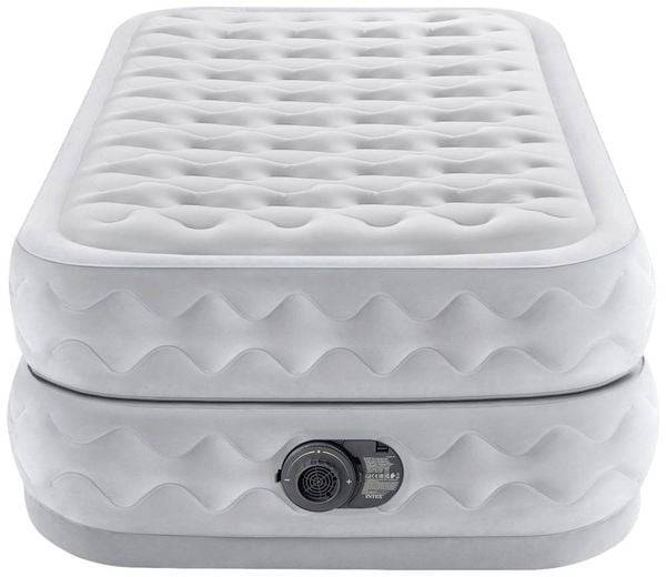 Intex 64488ND TWIN SUPREME AIR-FLOW AIRBED WITH FIBER-TECH RP (L x B x H) 191 x 99 x 51 cm Weiß