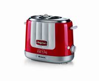 Ariete 00C020600AR0, Hot Dog-Toaster, Rot, 2 Stück(e), 650 W, 270 mm, 160 mm