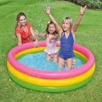 INTEX 57422NP - Planschbecken - Sunset Glow Baby Pool, 3-Ring (147x33cm) Babypool INTEX 57422NP - Planschbecken - Sunset Glow Baby Pool, 3-Ring (147x33cm) Babypool