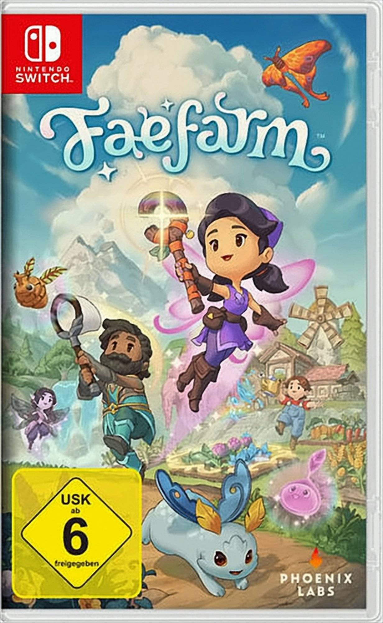 Fae Farm Switch NSWITCH Neu & OVP