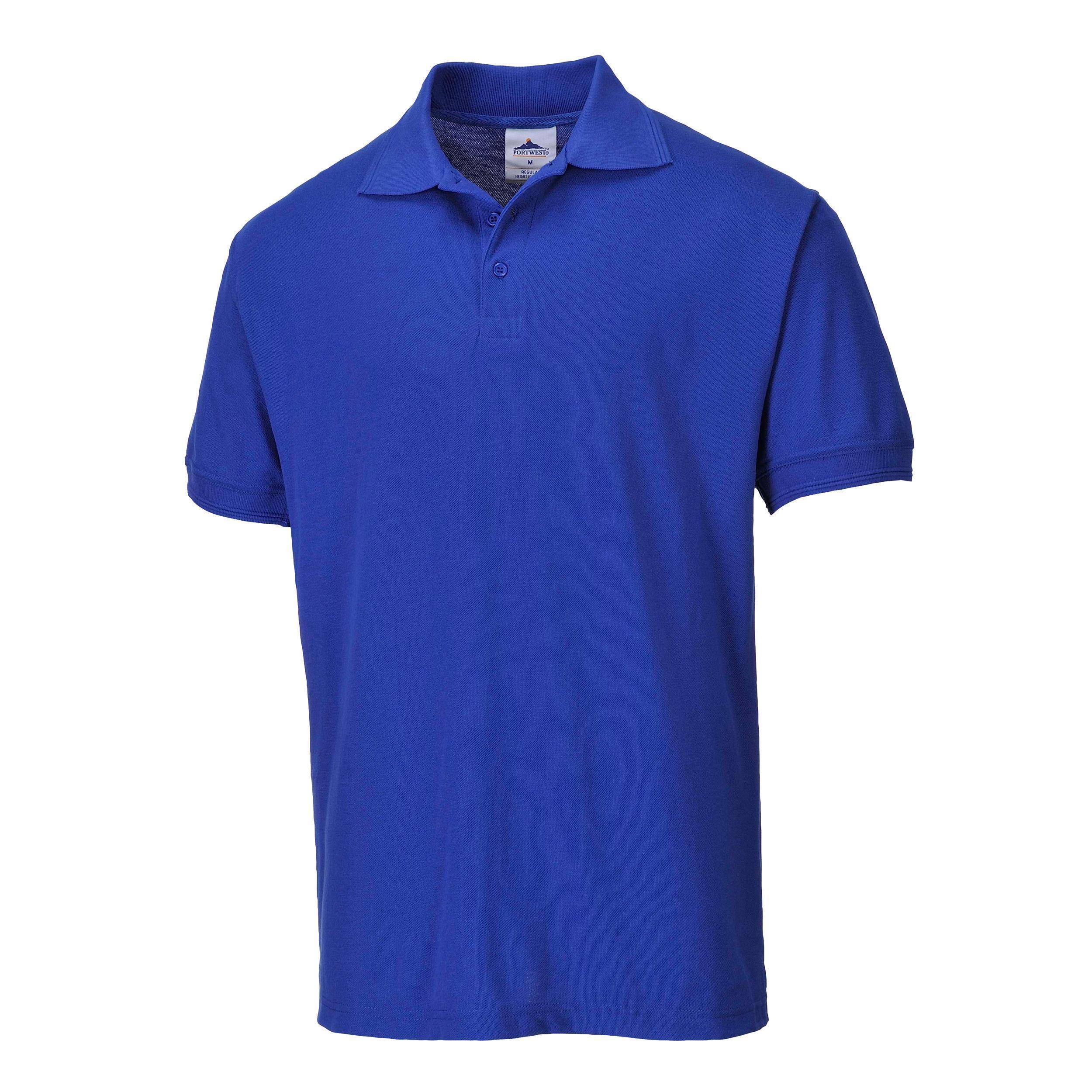 Portwest® Herren Naples Polo-Shirt B210 Royalblau_XXL