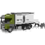 Bruder Scania Super 560R Tiertransport-LKW inkl