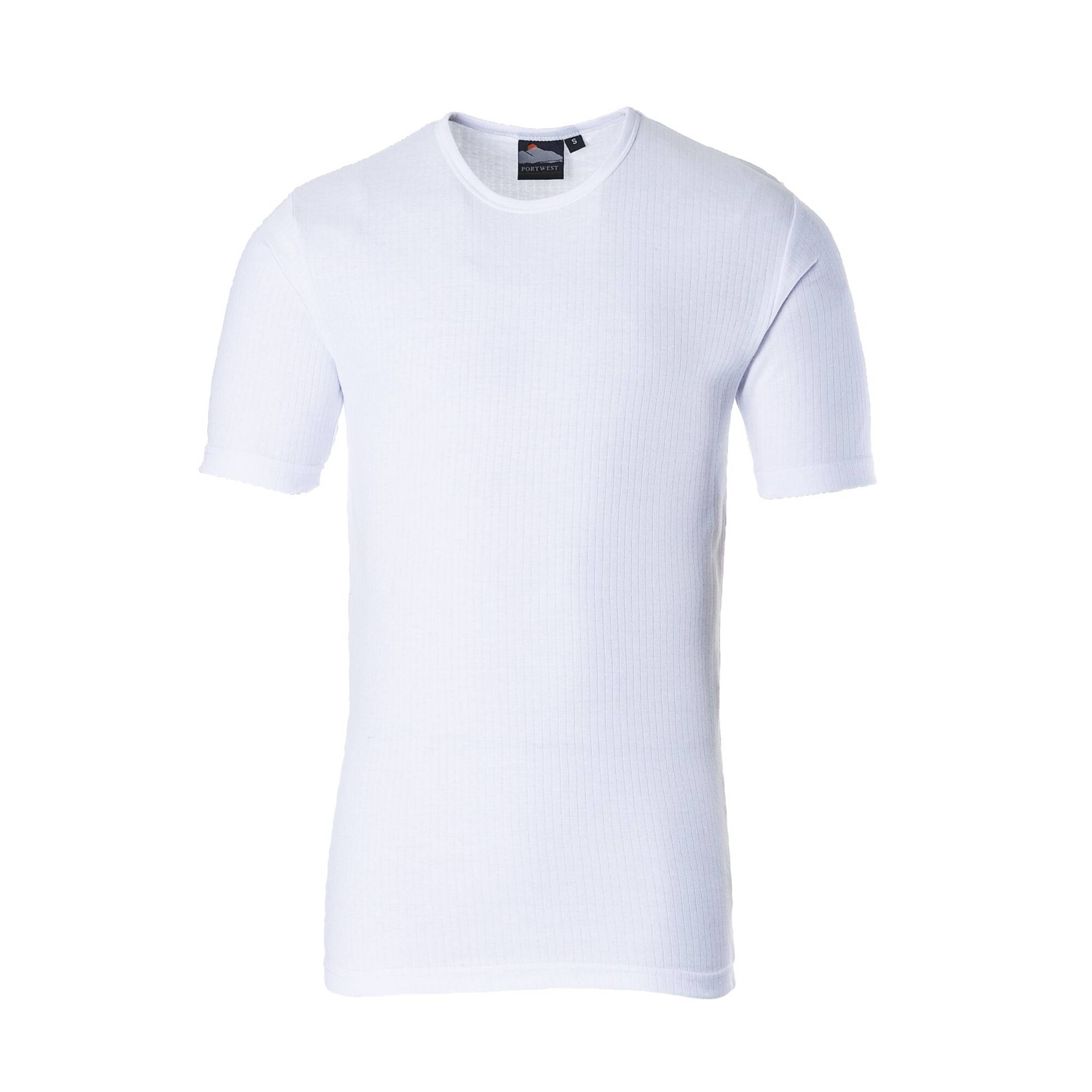Portwest® Kurzarm Thermo-T-Shirt B120 Weiss_XXL