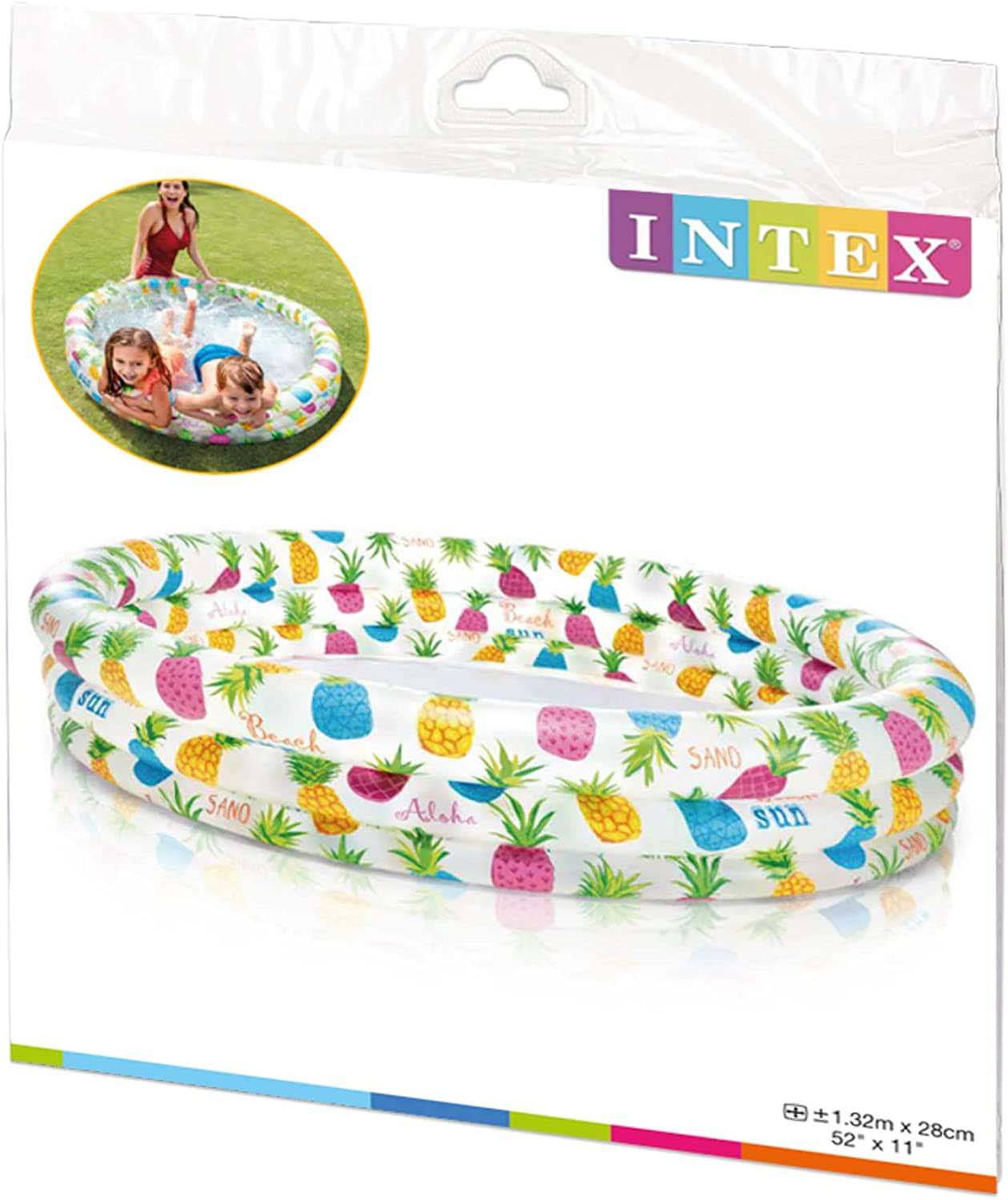 Intex 59431NP - PINEAPPLE SPLASH POOL