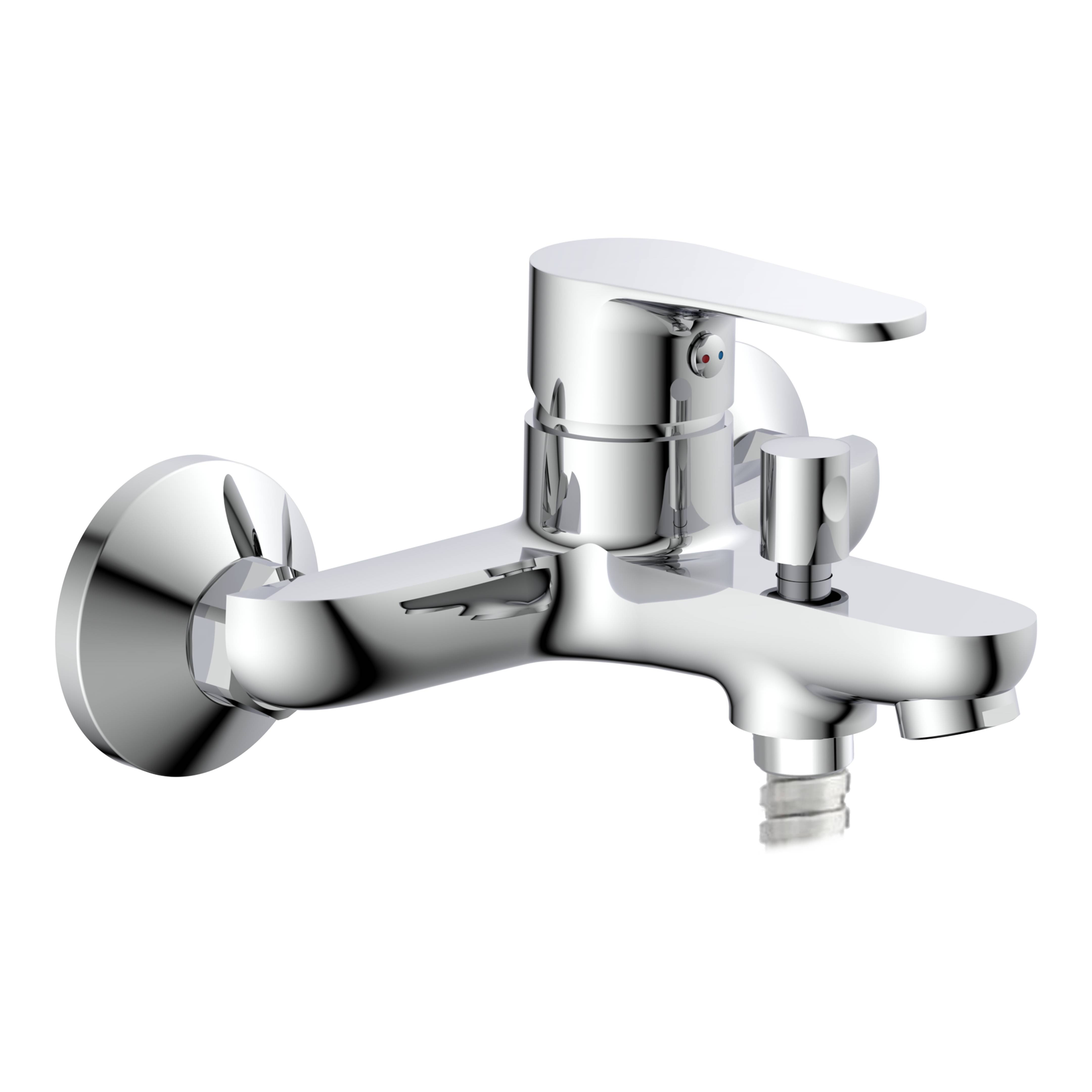 CLAUDIO Wannenfüllarmatur, Chrom