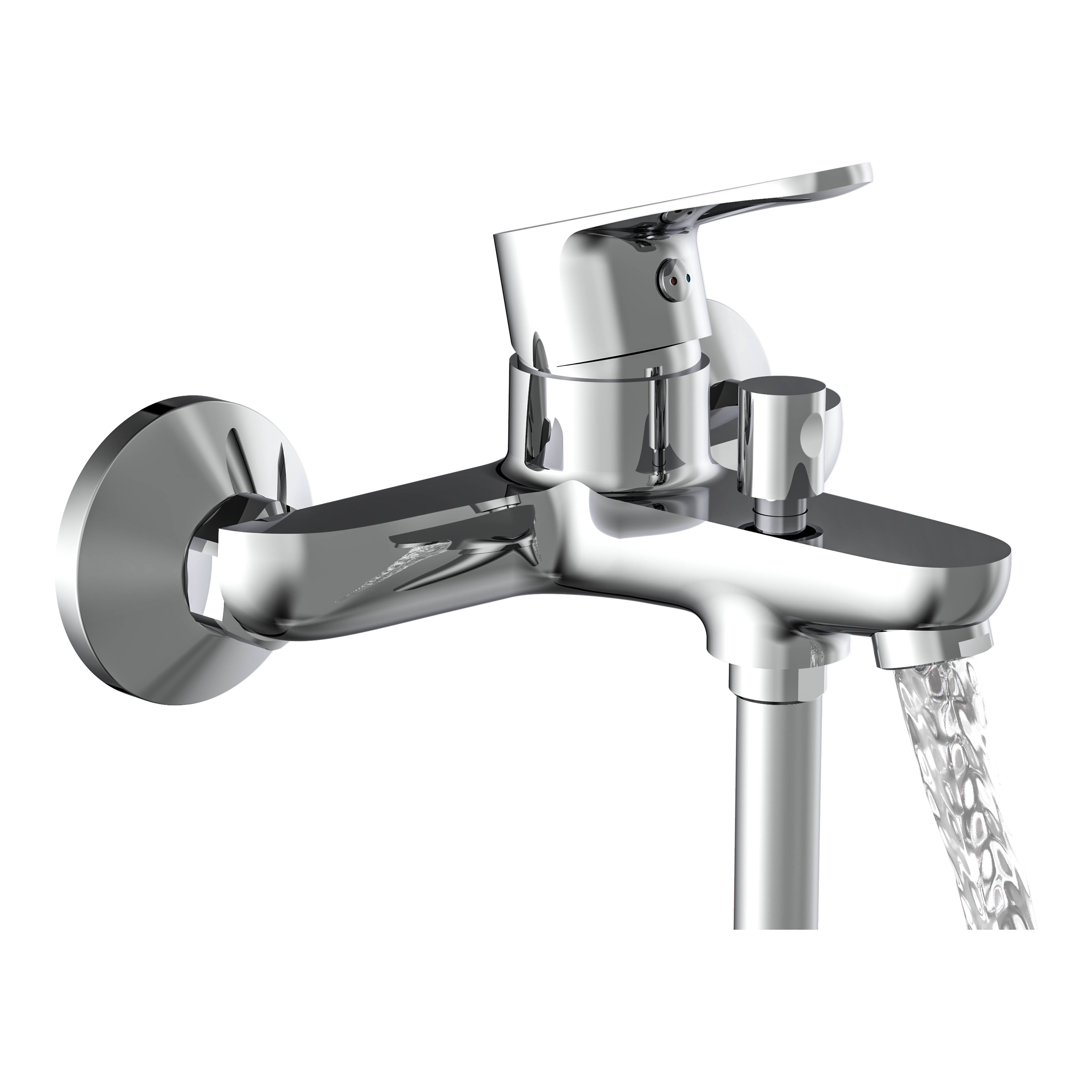 CLAUDIO Wannenfüllarmatur, Chrom
