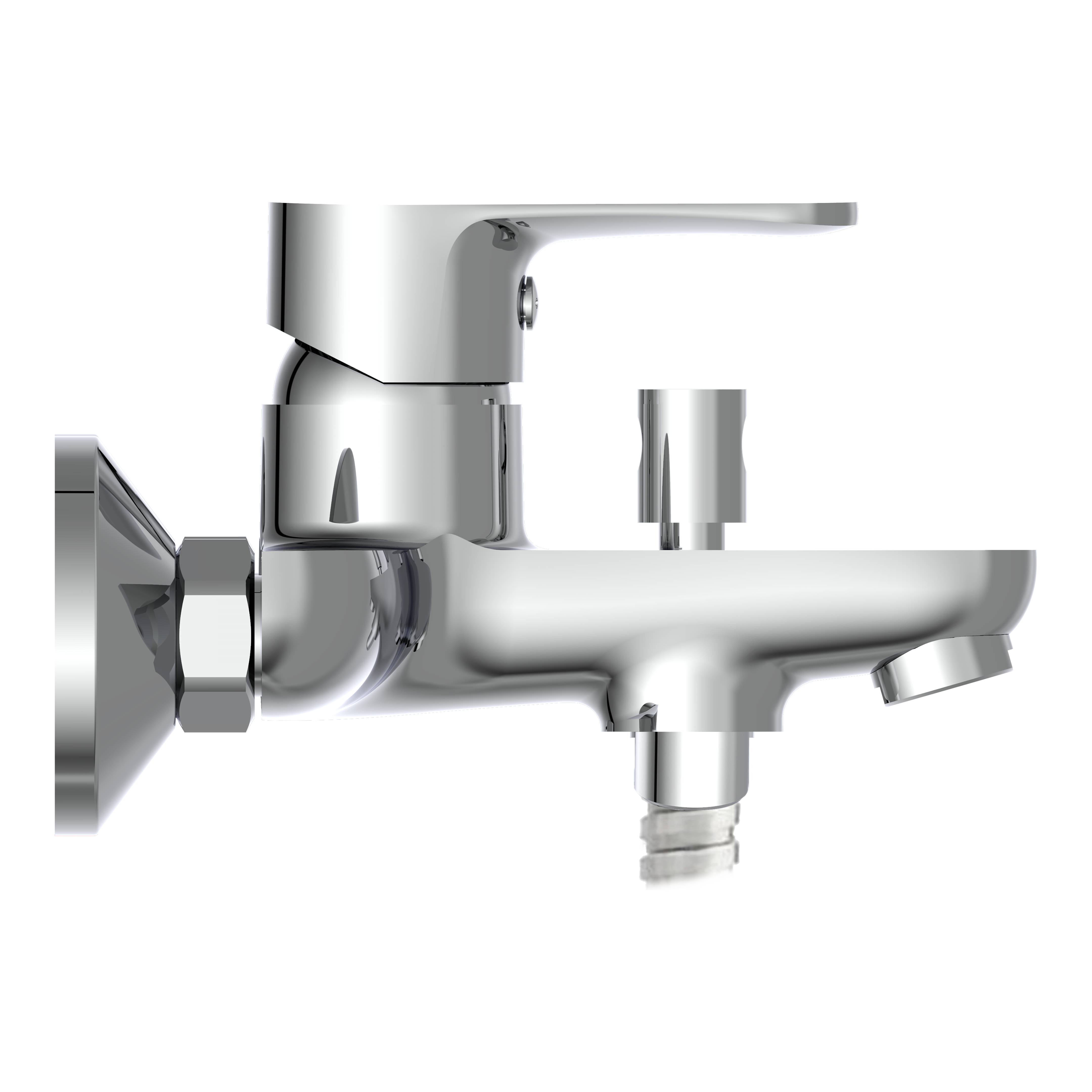 CLAUDIO Wannenfüllarmatur, Chrom