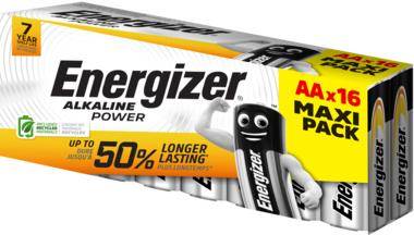 Energizer Power LR06 Mignon (AA)-Batterie Alkali-Mangan 1.5 V 1 St