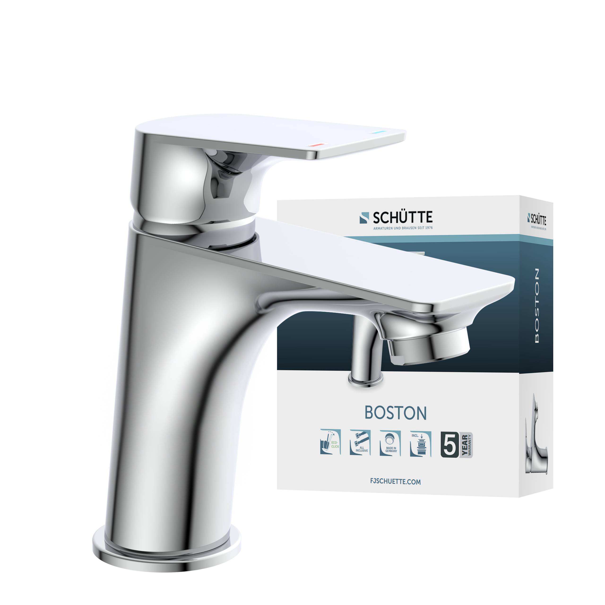 BOSTON Waschtischarmatur, Chrom