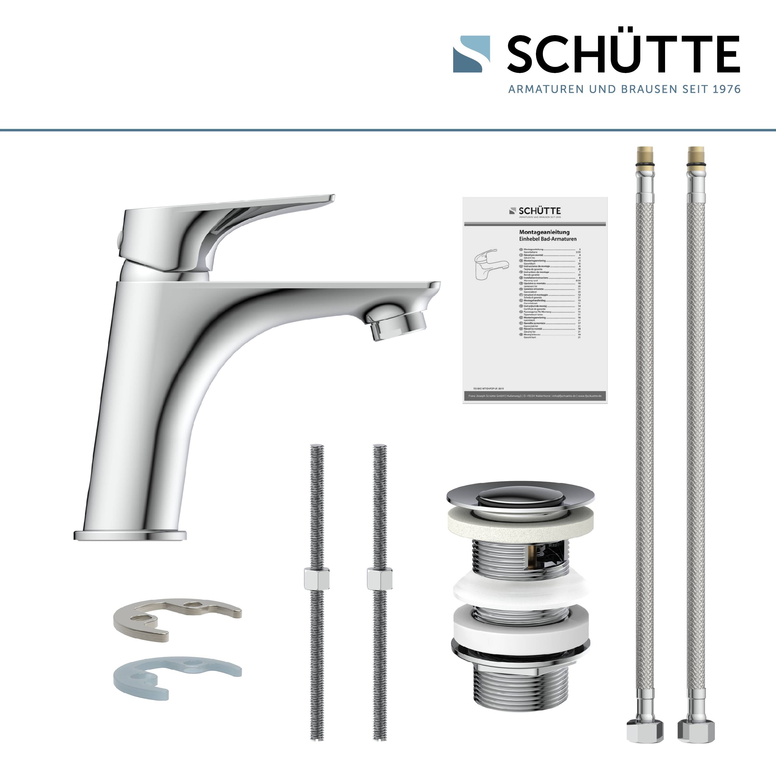 BOSTON Waschtischarmatur, Chrom