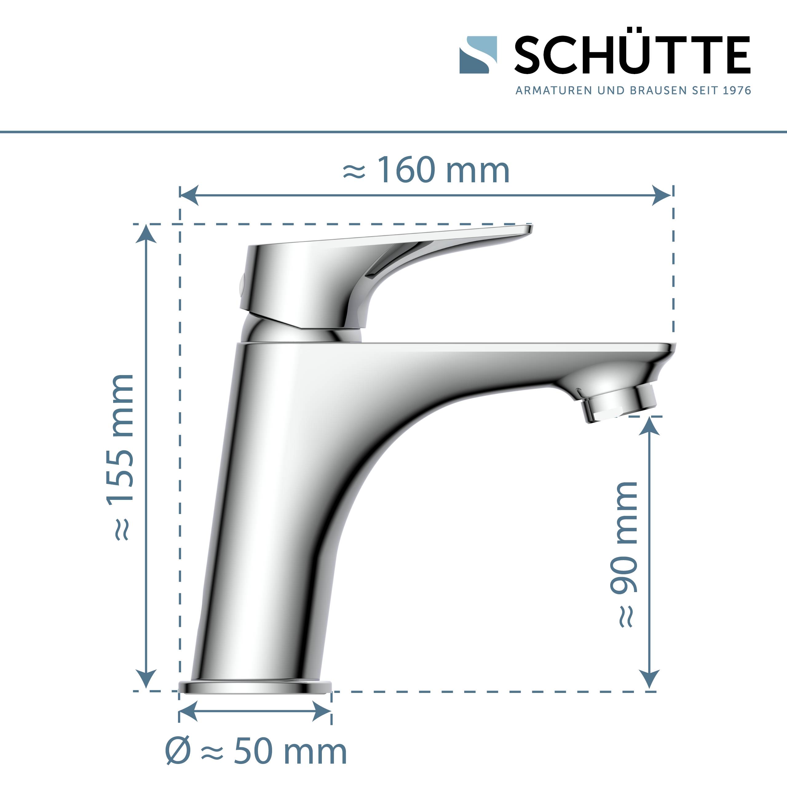 BOSTON Waschtischarmatur, Chrom