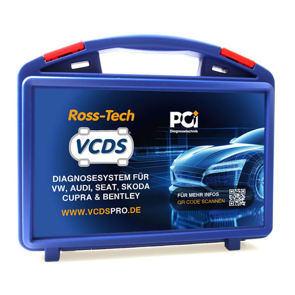 VCDS® HEX-V2® Basiskit Enthusiast 3 VIN (USB) Diagnosegerät für VW, Audi, Seat, Skoda, Cupra