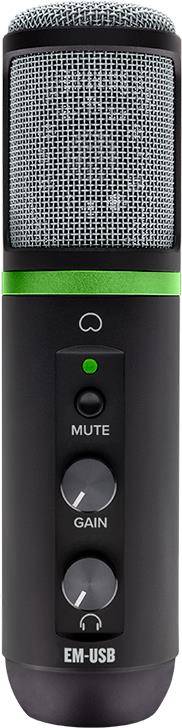 Mackie EM-USB Bühnen-/Auftrittsmikrofon