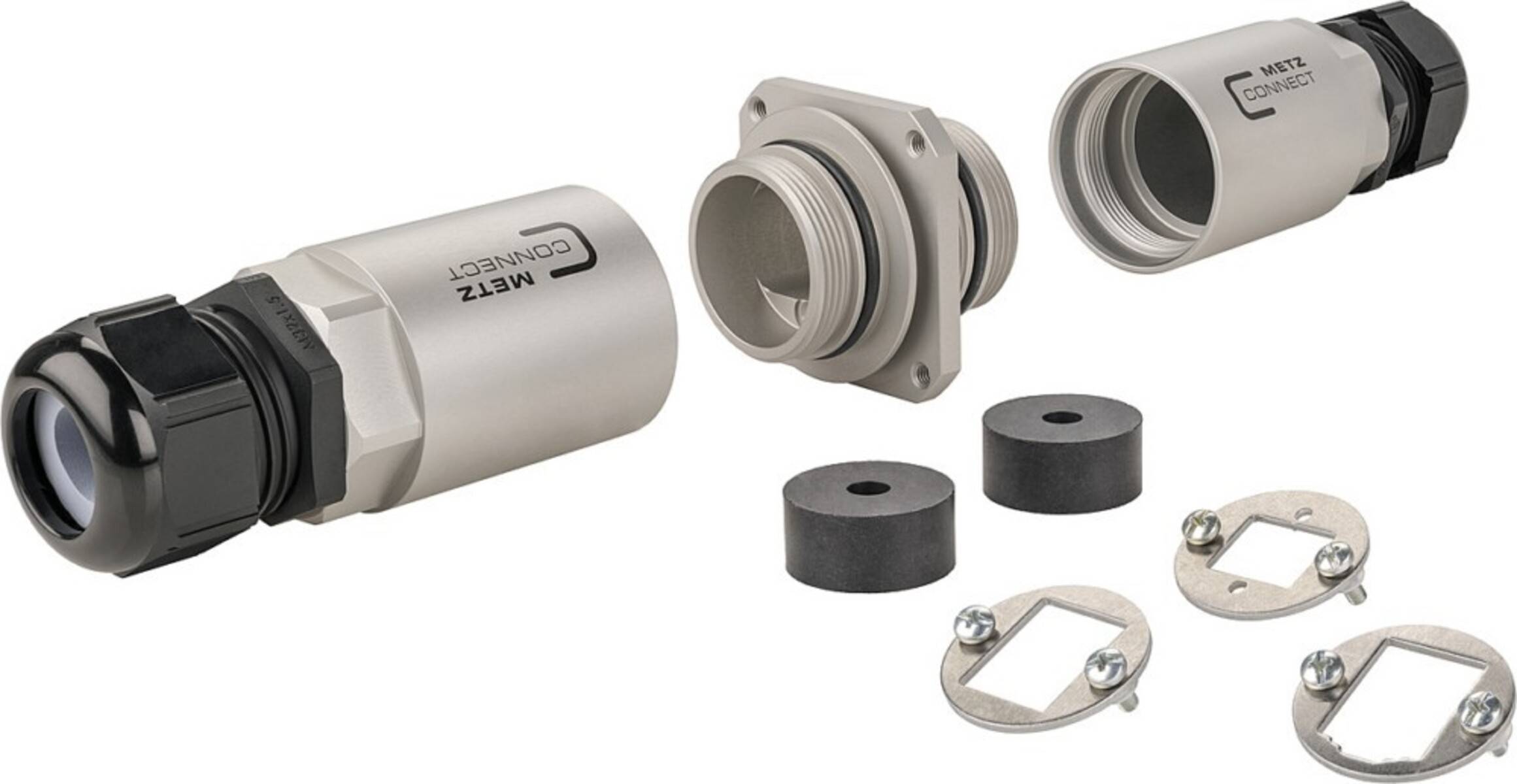 Metz Connect MCO IP69k Schutzgehäuse 14040000-E