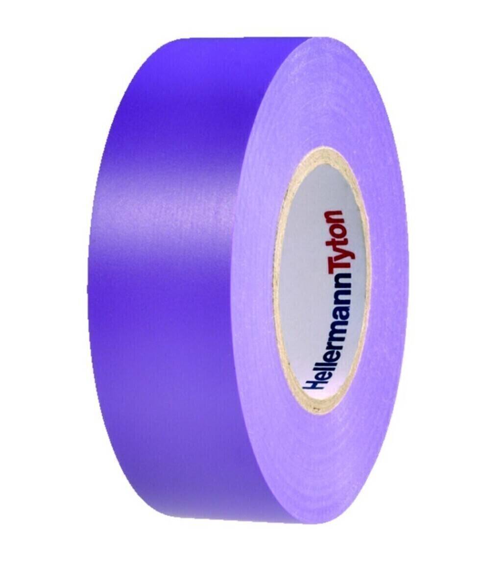 HellermannTyton PVC Isolierband HTAPE-FLEX15-19x20VT