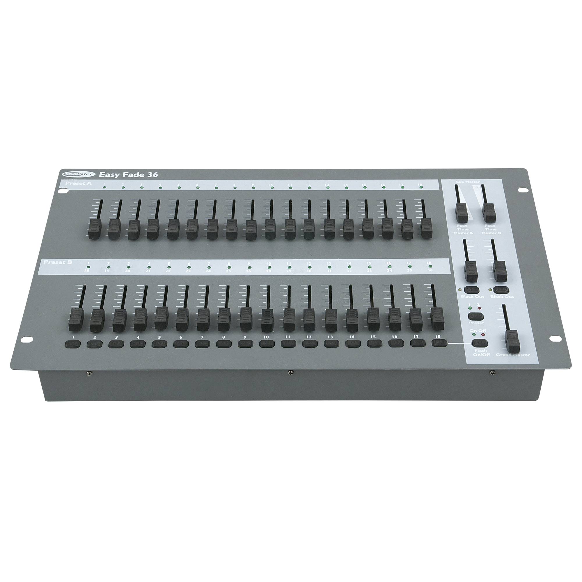 Showtec Easy Fade 36 36-Kanal Lichtmischpult