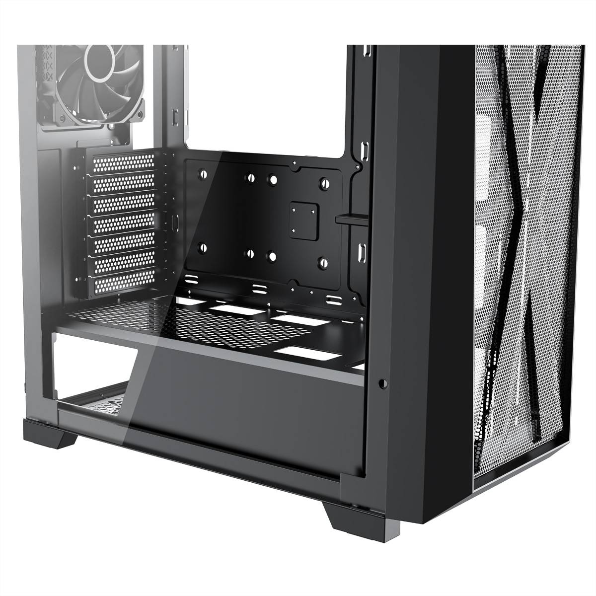 XILENCE XILENT X X912.ARGB PC-Gehäuse schwarz