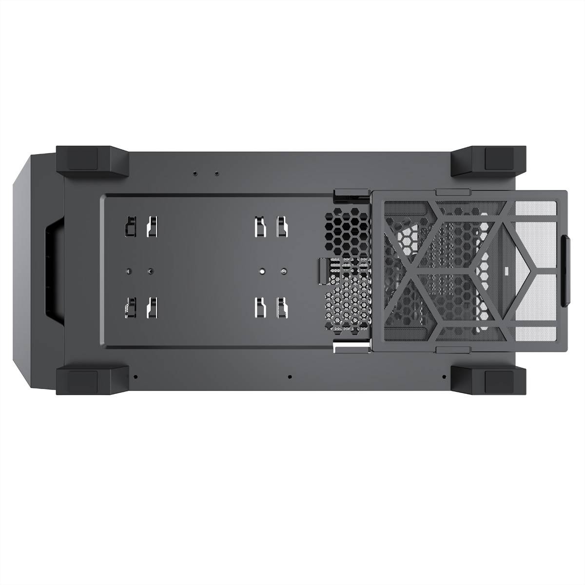 XILENCE XILENT X X912.ARGB PC-Gehäuse schwarz