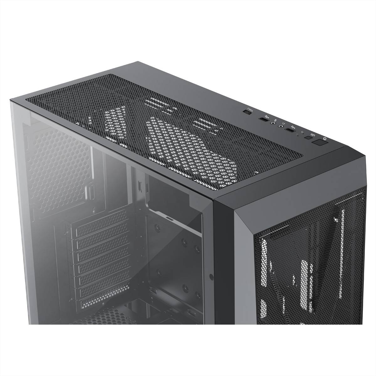 XILENCE XILENT X X912.ARGB PC-Gehäuse schwarz