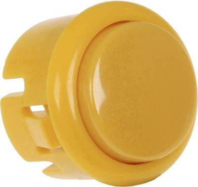 Joy-it Druckschalter Gelb Arcadebutton (BUTTON-YELLOW-MICRO)