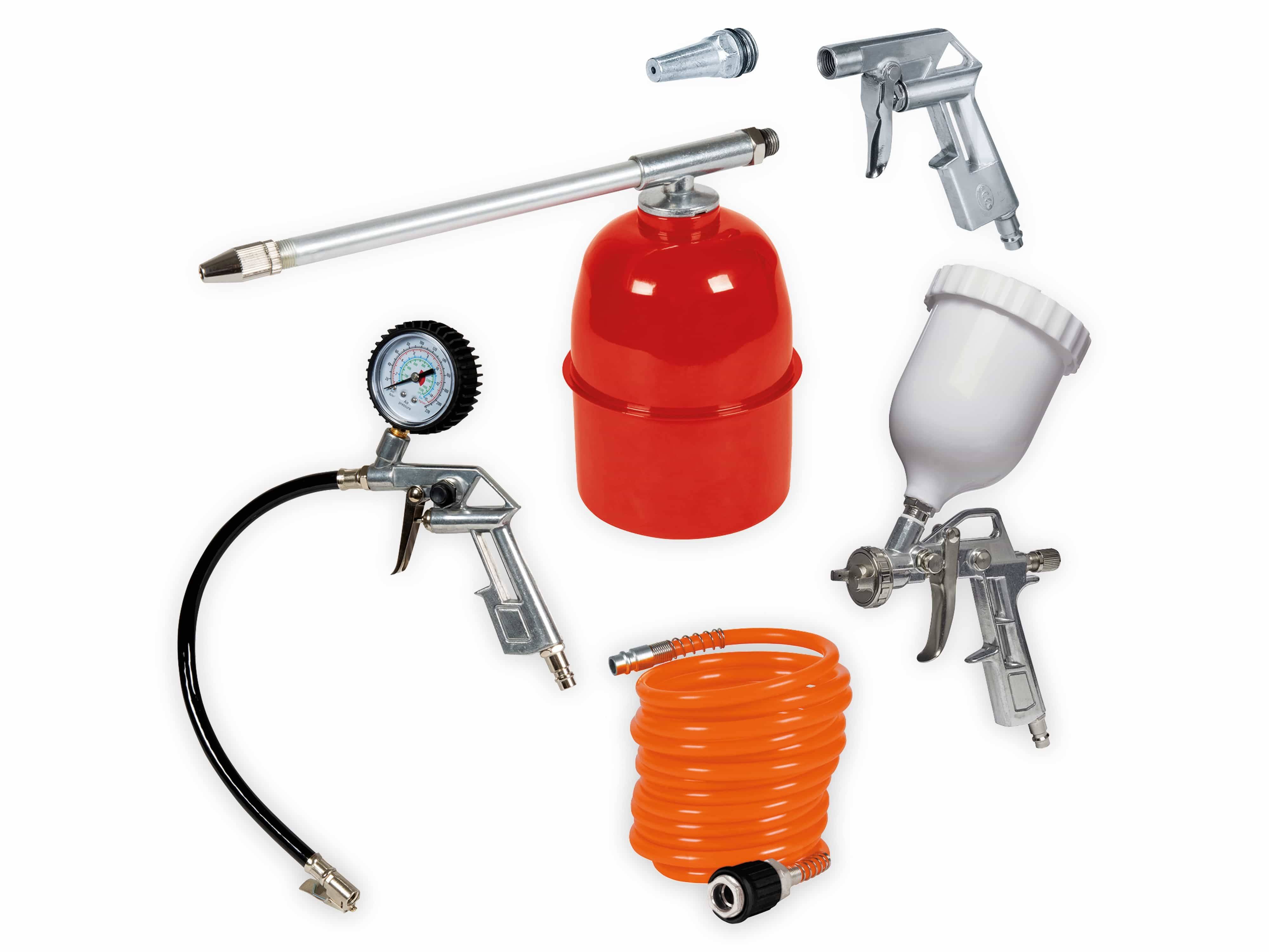 EINHELL Druckluftzubehör-Set Profi, 5-teilig