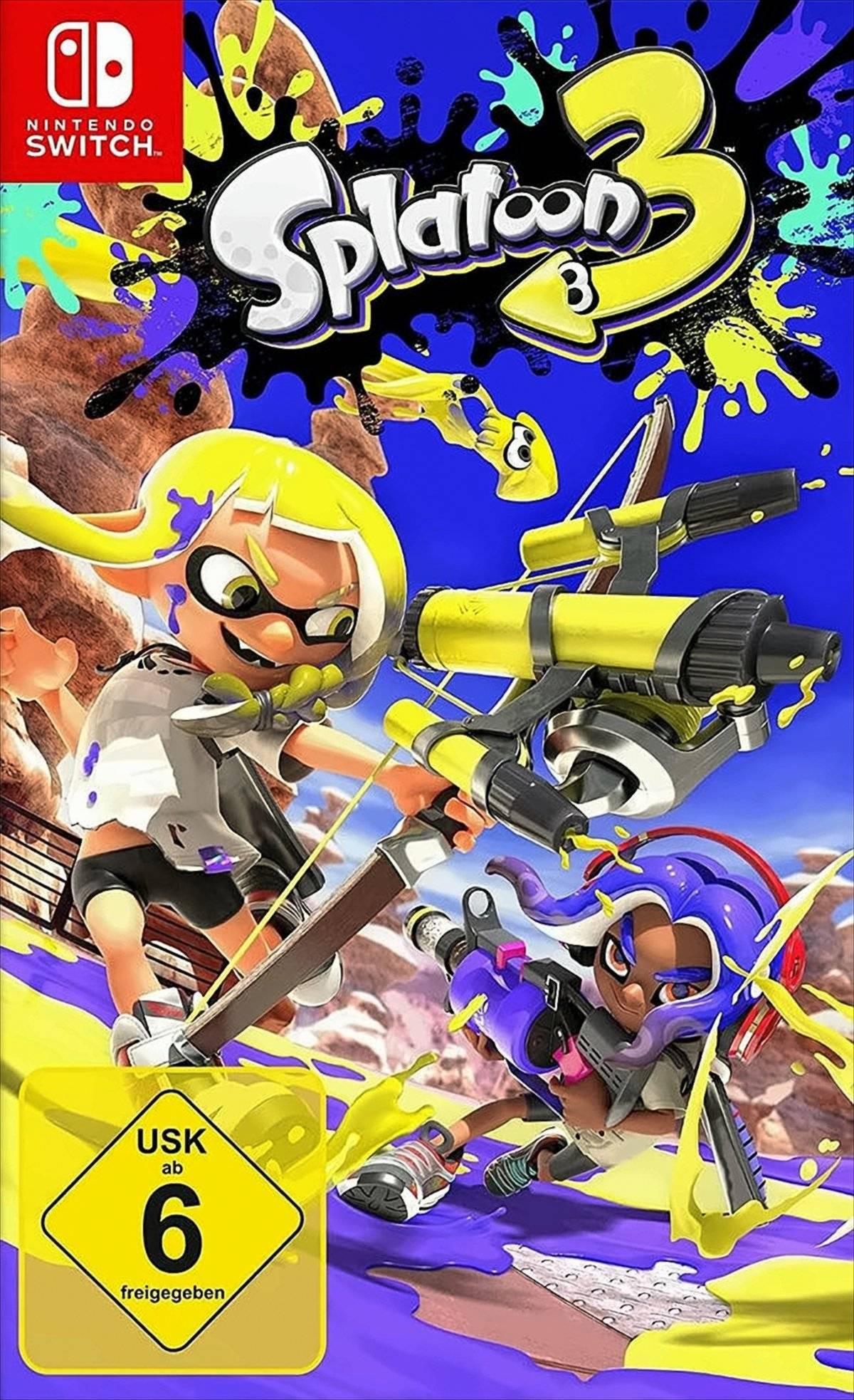 Splatoon 3 NSWITCH Neu & OVP