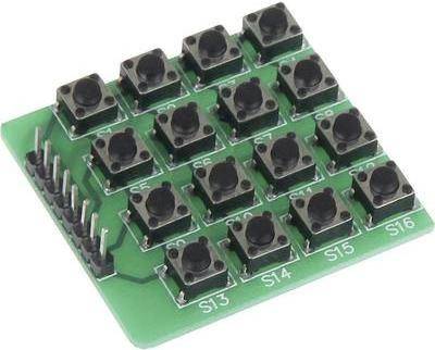 Joy-it Raspberry Pi® Erweiterungs-Platine Grün sbc-buttonmatrix Raspberry Pi®, Raspberry Pi® 2 B, Raspberry Pi® 3 B, Ras