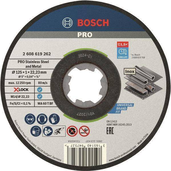 Bosch Standard for INOX WA 60 T BF
