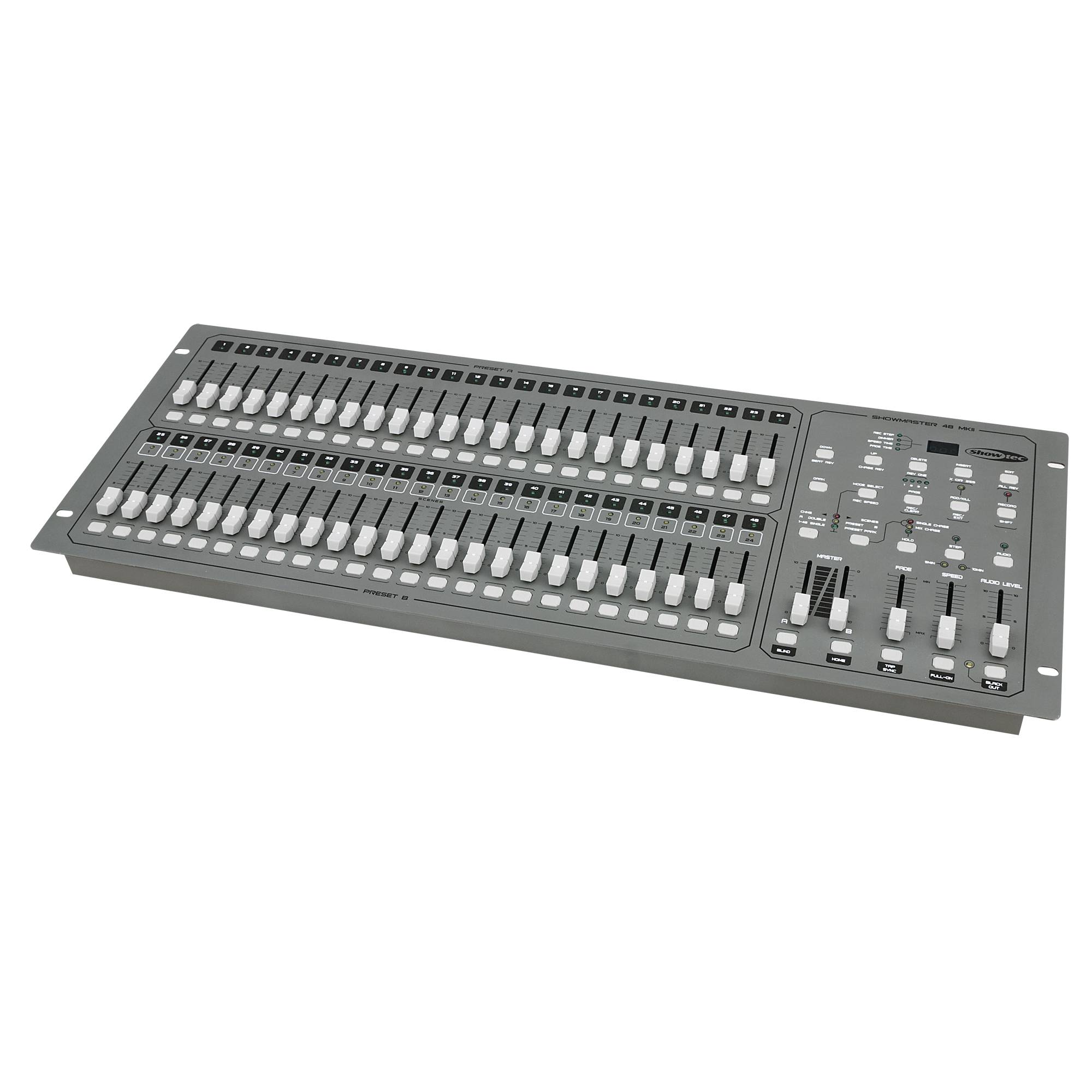 Showtec Showmaster 48 MKII 48-Kanal-Lichtsteuerung