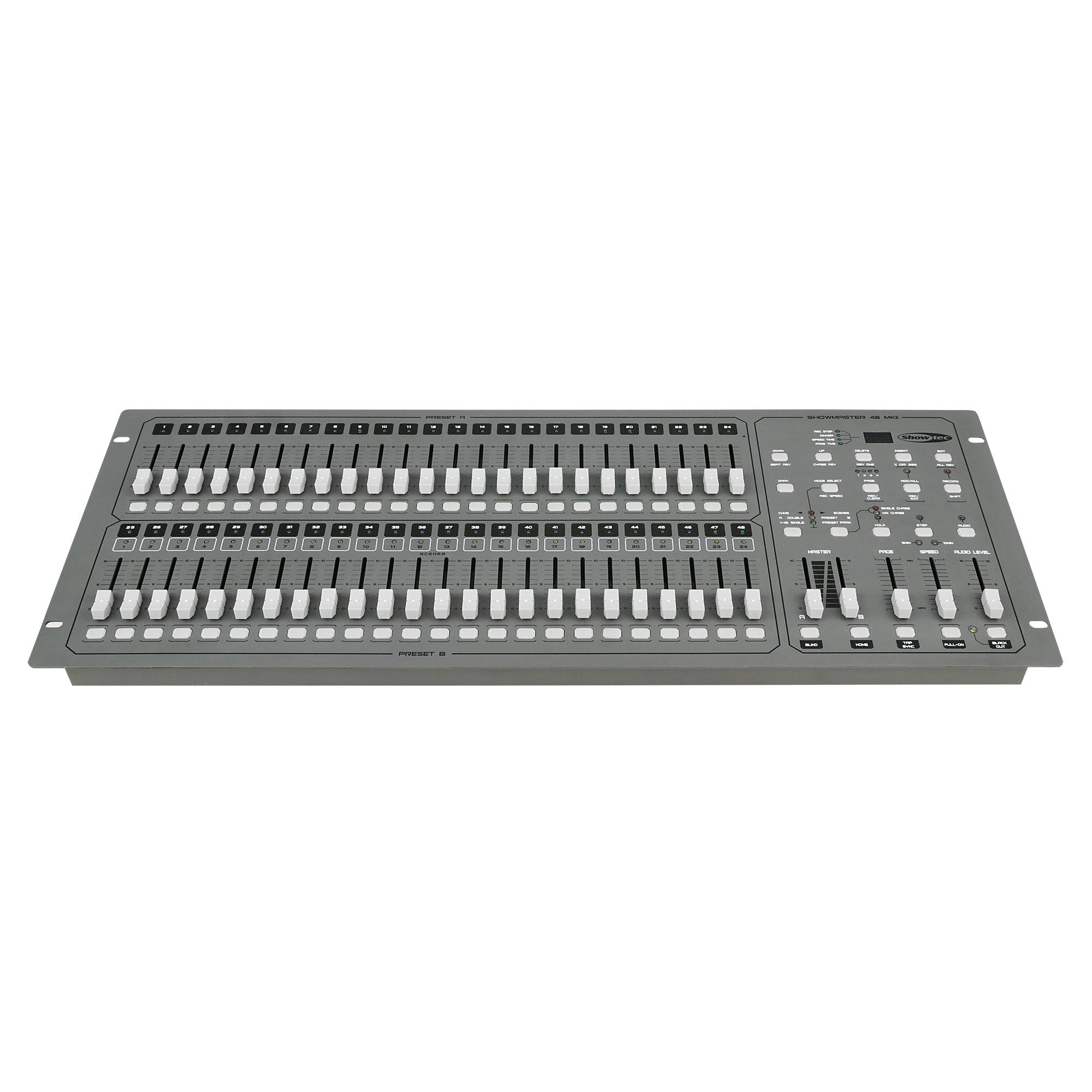 Showtec Showmaster 48 MKII 48-Kanal-Lichtsteuerung