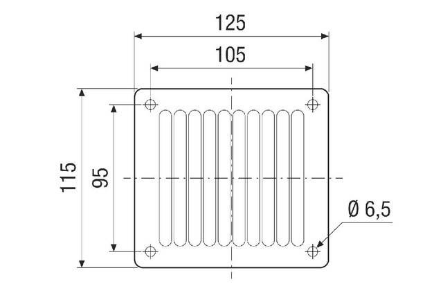 Maico Ausblasschutzgitter SGAI ES 10