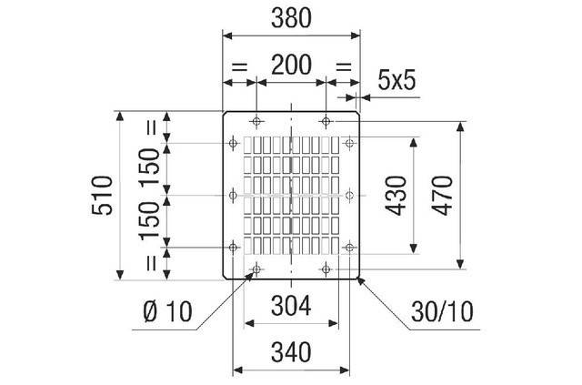 Maico Ausblasschutzgitter SGAI GR 45