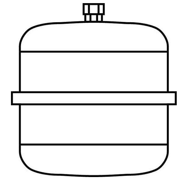 Vaillant Solar Vorschaltgefäß 302405