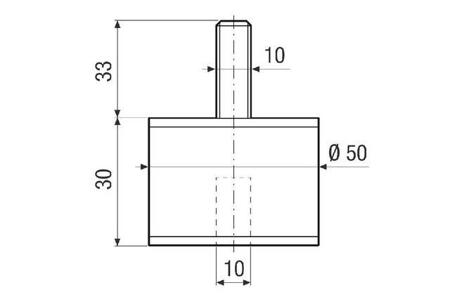 Maico Schwingungsdämpfer GPI 66-130