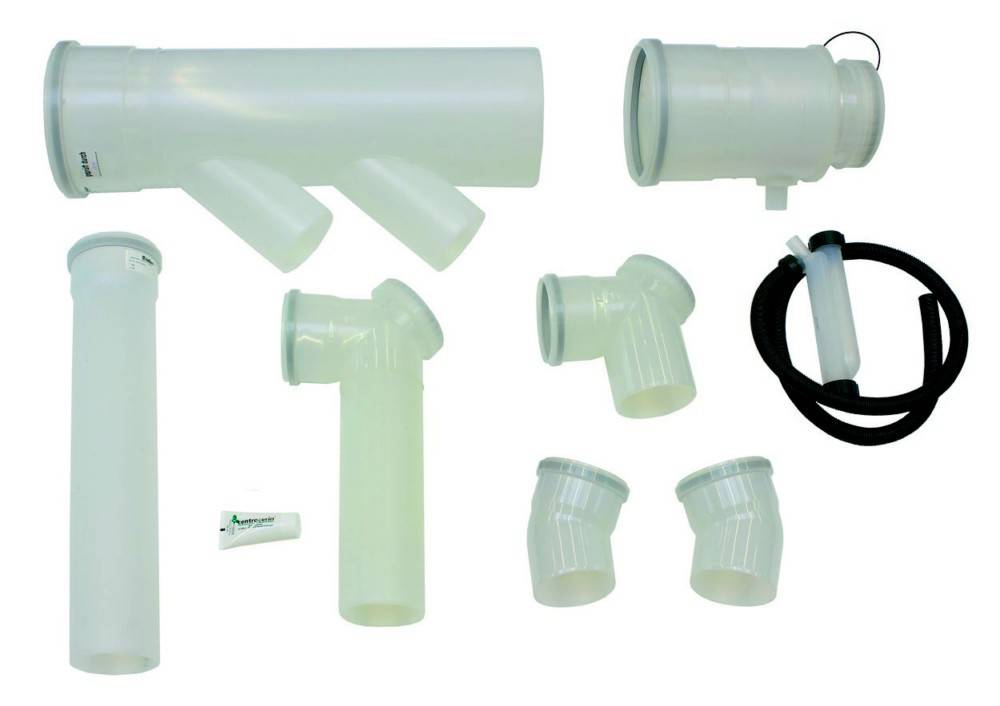 Vaillant Basis-Anschluss-Set 2er 0020106430