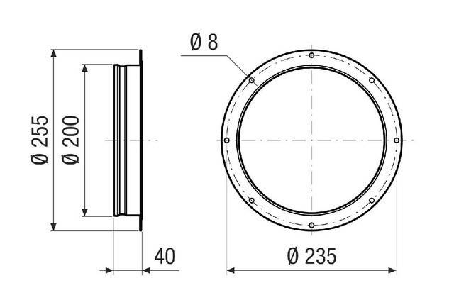 Maico Ansaugstutzen ASI 20